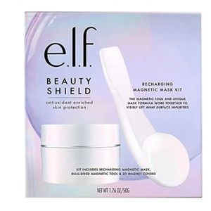 e.l.f. Beauty Shield Magnetic Mask Kit Extracts Impurities & Removes Dirt